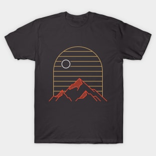 The Mountains are Calling T-Shirt